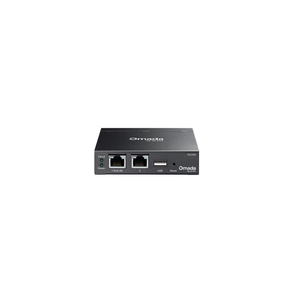 Contrôleur matériel Omada TP-Link OC220 (2 ports Gigabit, USB)
