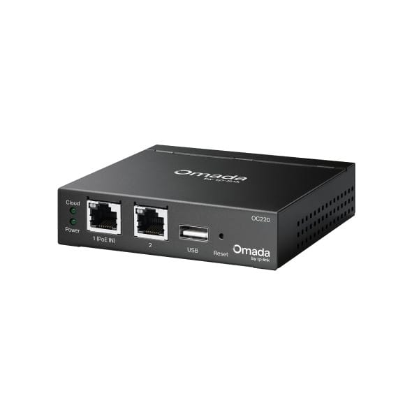Contrôleur matériel Omada TP-Link OC220 (2 ports Gigabit, USB)