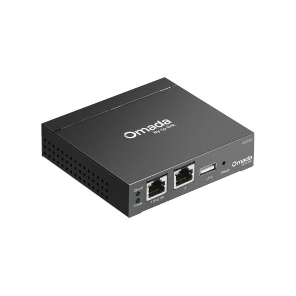 Contrôleur matériel Omada TP-Link OC220 (2 ports Gigabit, USB)