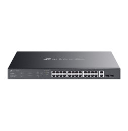 Switch TP-Link ES228GMP Omada 28 ports Gigabit Easy Managed avec 24 ports PoE+