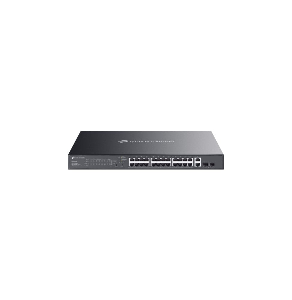 Switch TP-Link ES228GMP Omada 28 ports Gigabit Easy Managed avec 24 ports PoE+