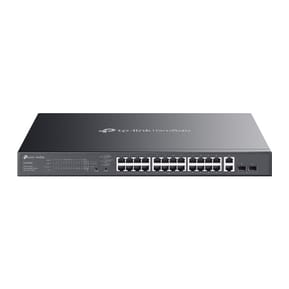 Switch Easy Managed TP-Link ES228GMP Omada 28 ports Gigabit avec 24 ports PoE+ (ES228GMP)