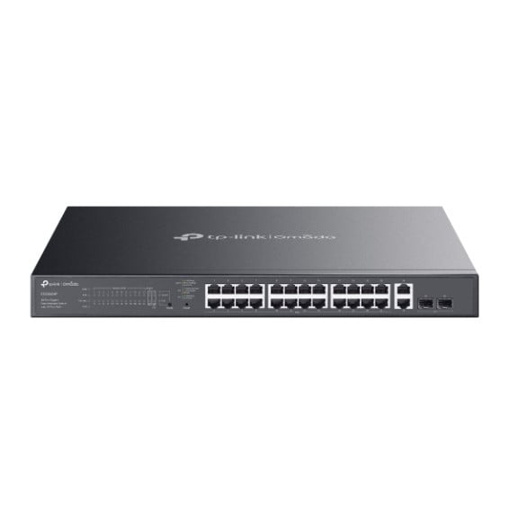 TP-Link ES228GMP Omada 28-Port Gigabit Easy Managed Switch with 24 PoE+ Ports (ES228GMP)