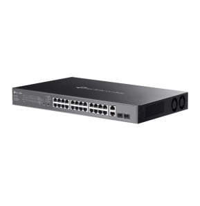 Switch TP-Link ES228GMP Omada 28 ports Gigabit Easy Managed avec 24 ports PoE+