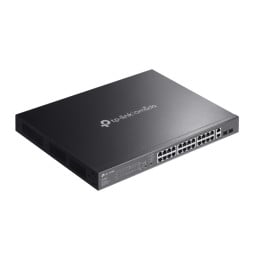 Switch TP-Link ES228GMP Omada 28 ports Gigabit Easy Managed avec 24 ports PoE+