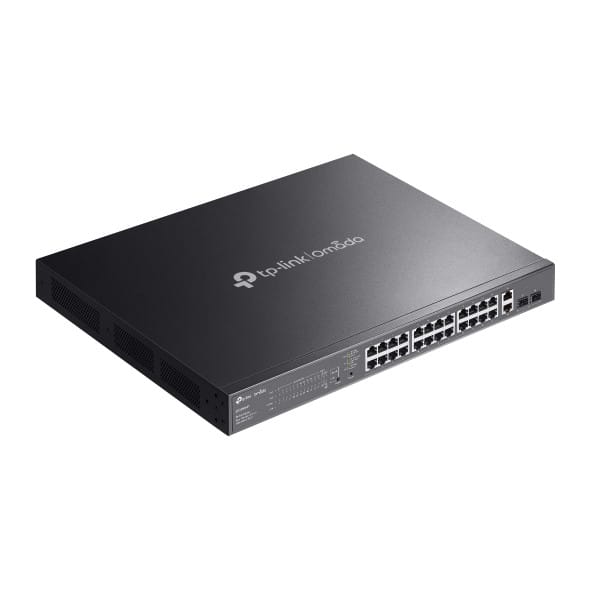 Switch TP-Link ES228GMP Omada 28 ports Gigabit Easy Managed avec 24 ports PoE+