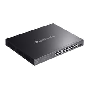 Switch Easy Managed TP-Link ES228GMP Omada 28 ports Gigabit avec 24 ports PoE+ (ES228GMP) — image 4
