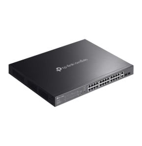 Switch TP-Link ES228GMP Omada 28 ports Gigabit Easy Managed avec 24 ports PoE+
