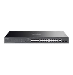 Switch TP-Link ES228GP Omada 28 ports Gigabit Easy Managed avec 24 ports PoE+