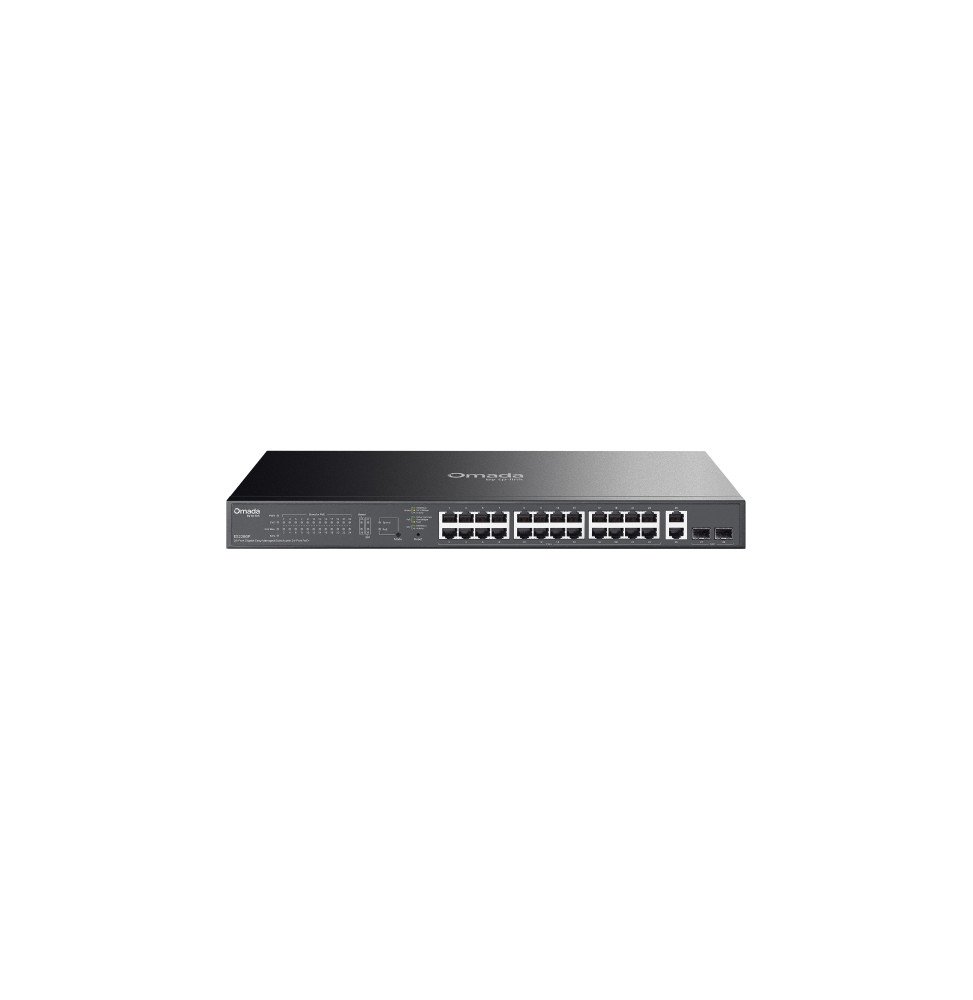 Switch TP-Link ES228GP Omada 28 ports Gigabit Easy Managed avec 24 ports PoE+
