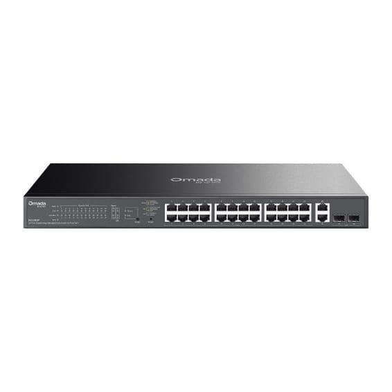 Switch Easy Managed TP-Link ES228GP Omada 28 ports Gigabit avec 24 ports PoE+ (ES228GP)