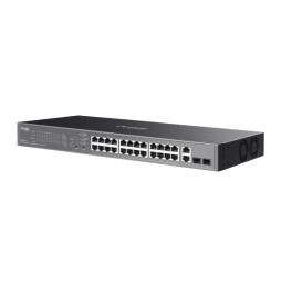 Switch TP-Link ES228GP Omada 28 ports Gigabit Easy Managed avec 24 ports PoE+