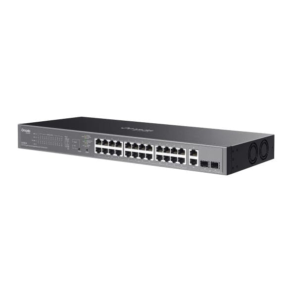 Switch TP-Link ES228GP Omada 28 ports Gigabit Easy Managed avec 24 ports PoE+