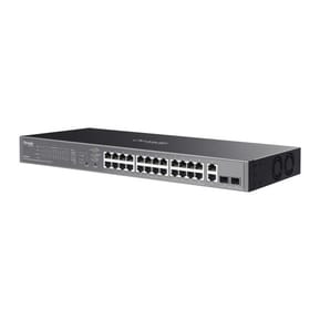 Switch Easy Managed TP-Link ES228GP Omada 28 ports Gigabit avec 24 ports PoE+ (ES228GP) — image 3