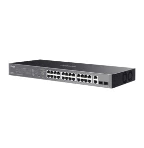 Switch TP-Link ES228GP Omada 28 ports Gigabit Easy Managed avec 24 ports PoE+