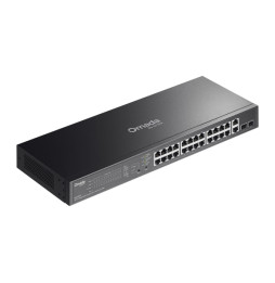 Switch TP-Link ES228GP Omada 28 ports Gigabit Easy Managed avec 24 ports PoE+