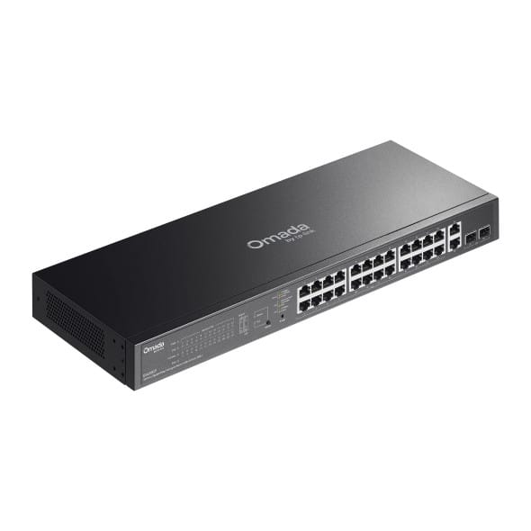 Switch TP-Link ES228GP Omada 28 ports Gigabit Easy Managed avec 24 ports PoE+
