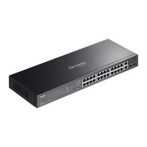 Switch Easy Managed TP-Link ES228GP Omada 28 ports Gigabit avec 24 ports PoE+ (ES228GP) — image 4