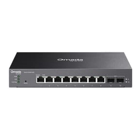Switch Smart TP-Link SG2210XMP-M2 Omada 8 ports 2,5GbE + 2 ports 10GE SFP+ avec 8 ports PoE+ (SG2210XMP-M2)