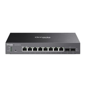Switch TP-Link SG2210XMP-M2 Omada 8 ports 2,5GBASE-T + 2 ports 10GE SFP+ Smart avec 8 ports PoE+