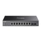 Switch TP-Link SG2210XMP-M2 Omada 8 ports 2,5GBASE-T + 2 ports 10GE SFP+ Smart avec 8 ports PoE+