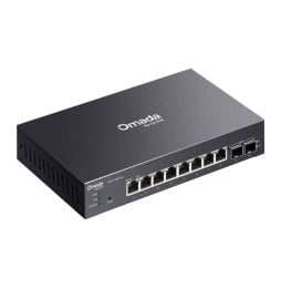 Switch TP-Link SG2210XMP-M2 Omada 8 ports 2,5GBASE-T + 2 ports 10GE SFP+ Smart avec 8 ports PoE+
