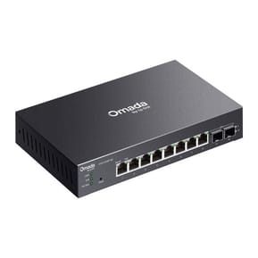 Switch Smart TP-Link SG2210XMP-M2 Omada 8 ports 2,5GbE + 2 ports 10GE SFP+ avec 8 ports PoE+ (SG2210XMP-M2) — image 3
