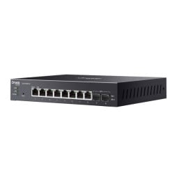 Switch TP-Link SG2210XMP-M2 Omada 8 ports 2,5GBASE-T + 2 ports 10GE SFP+ Smart avec 8 ports PoE+