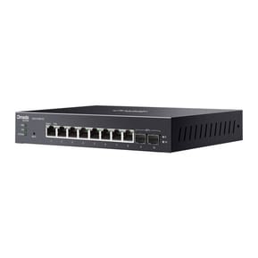 Switch Smart TP-Link SG2210XMP-M2 Omada 8 ports 2,5GbE + 2 ports 10GE SFP+ avec 8 ports PoE+ (SG2210XMP-M2) — image 4