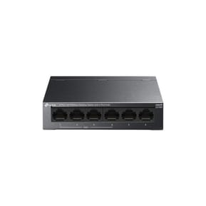 Switch TP-Link LS106P 6 ports 10/100 Mbps de bureau avec 4 ports PoE+ (LS106P)