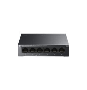 Switch TP-Link LS106P 6 ports 10/100 Mbps de bureau avec 4 ports PoE+
