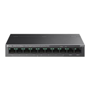 Switch de bureau TP-Link LS1210P 8 ports PoE+ 10/100 + 2 Gigabit (LS1210P)