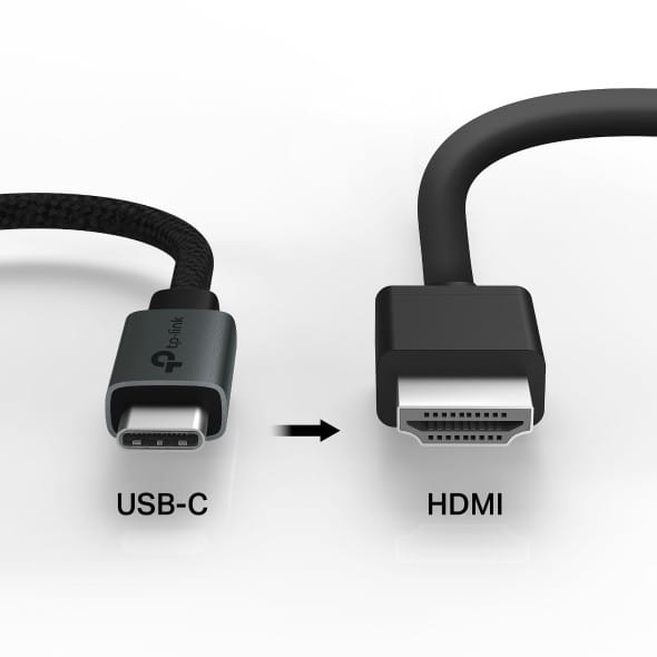 Adaptateur USB Type-C vers HDMI TP-Link UA520C