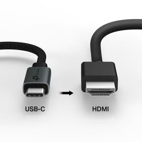 Adaptateur TP-Link UA520C USB-C vers HDMI 4K (UA520C) — image 2