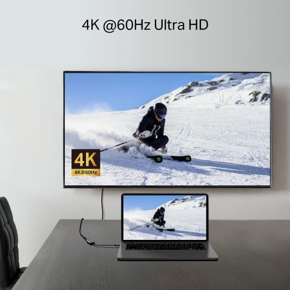 Adaptateur USB Type-C vers HDMI TP-Link UA520C