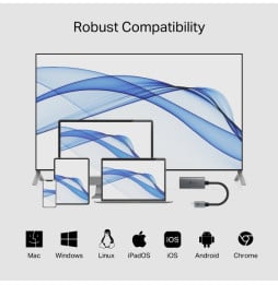 Adaptateur USB Type-C vers HDMI TP-Link UA520C