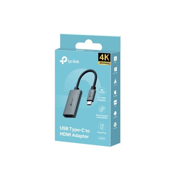 Adaptateur USB Type-C vers HDMI TP-Link UA520C