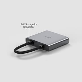 Hub TP-Link UH3020C USB-C 3-en-1 100 W (UH3020C) — image 4