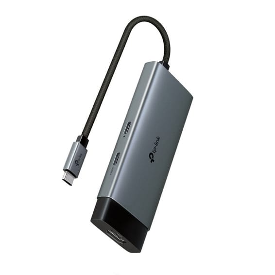 Hub TP-Link UH5020C USB-C 5-en-1 HDMI 4K 60 Hz 100 W (UH5020C)