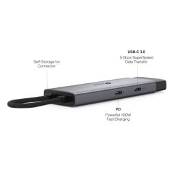 Hub USB Type-C 5-en-1 TP-Link UH5020C (HDMI 4K 60 Hz, charge 100 W)