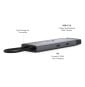 Hub USB Type-C 5-en-1 TP-Link UH5020C (HDMI 4K 60 Hz, charge 100 W)