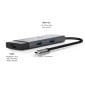 Hub USB Type-C 5-en-1 TP-Link UH5020C (HDMI 4K 60 Hz, charge 100 W)
