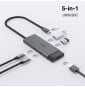 Hub USB Type-C 5-en-1 TP-Link UH5020C (HDMI 4K 60 Hz, charge 100 W)