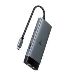 Hub USB Type-C 6-en-1 TP-Link UH6120C (HDMI 4K, Ethernet Gigabit, charge 100 W)
