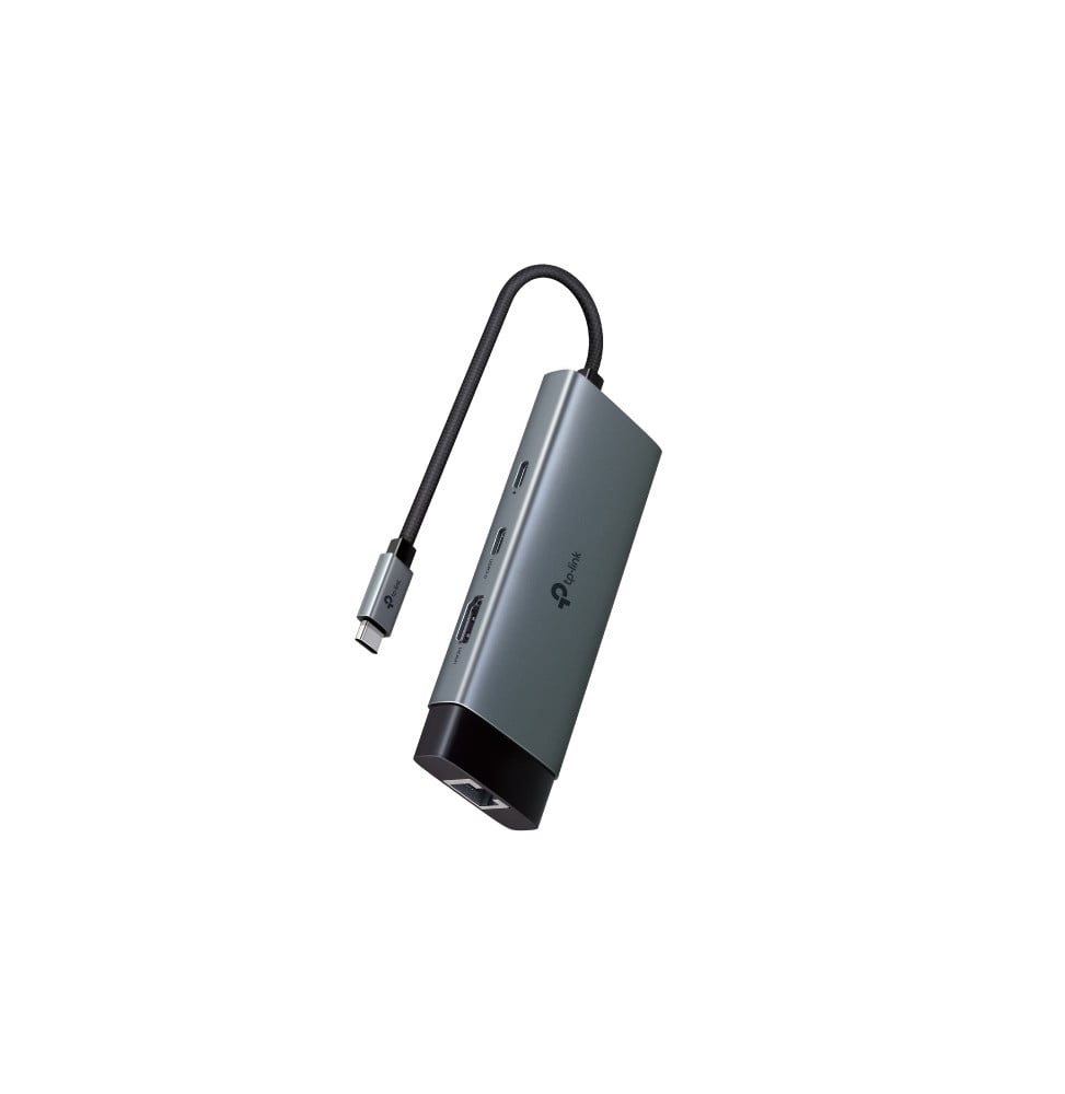 Hub USB Type-C 6-en-1 TP-Link UH6120C (HDMI 4K, Ethernet Gigabit, charge 100 W)
