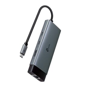 Hub TP-Link UH6120C USB-C 6-en-1 100 W (UH6120C)