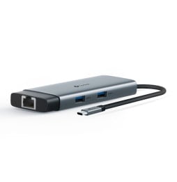 Hub USB Type-C 6-en-1 TP-Link UH6120C (HDMI 4K, Ethernet Gigabit, charge 100 W)