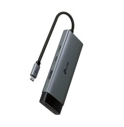 Hub USB Type-C 7-en-1 TP-Link UH7020C (HDMI 4K, lecteurs SD/microSD, charge 100 W)