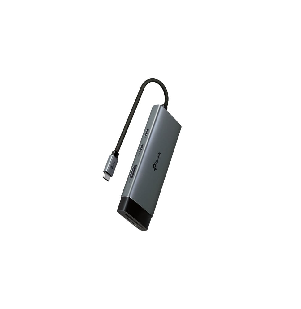 Hub USB Type-C 7-en-1 TP-Link UH7020C (HDMI 4K, lecteurs SD/microSD, charge 100 W)