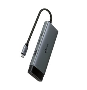 Hub USB Type-C 7-en-1 TP-Link UH7020C (HDMI 4K, lecteurs SD/microSD, charge 100 W)